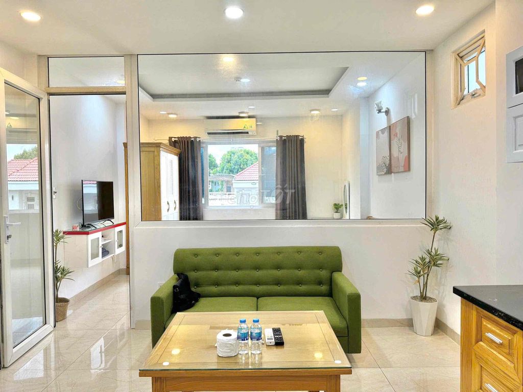 1 .45 m .2 room wide . . . Full interior - Hòa Hưng, District 10