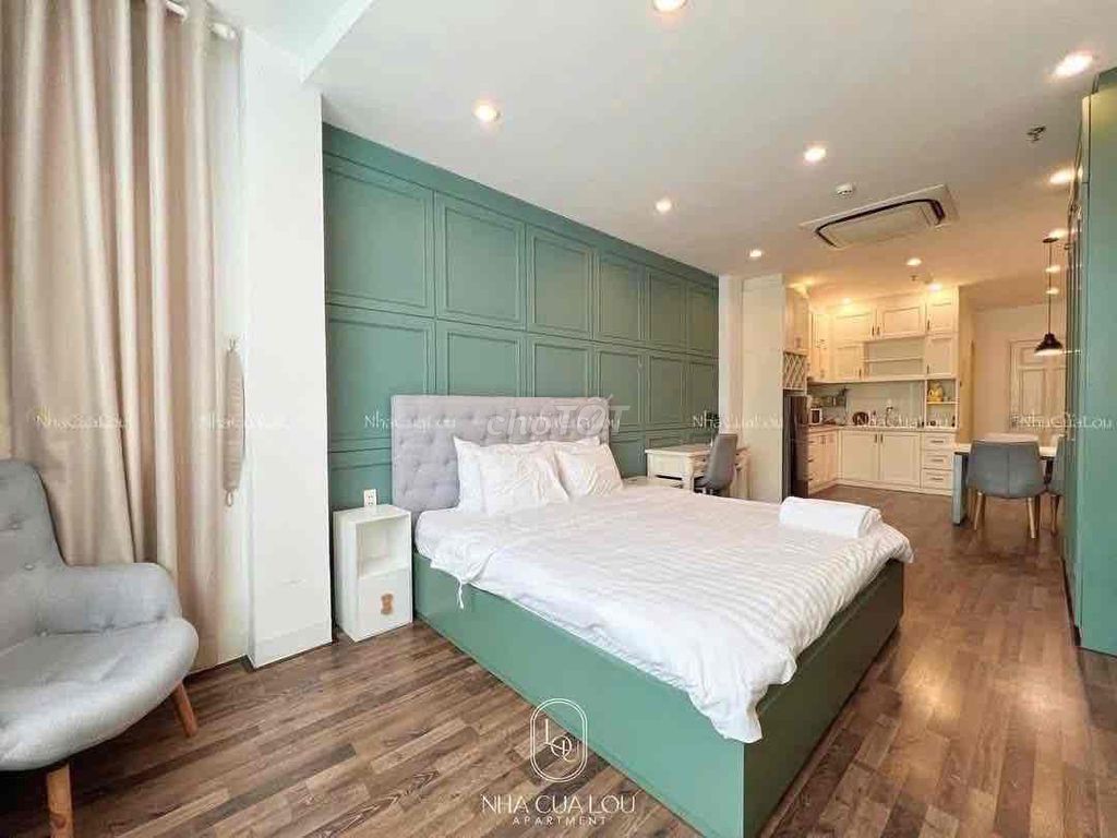 Open the new apartment 100%.