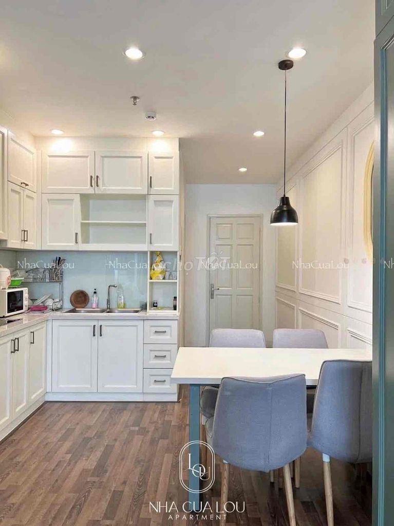 Open the new apartment 100%.