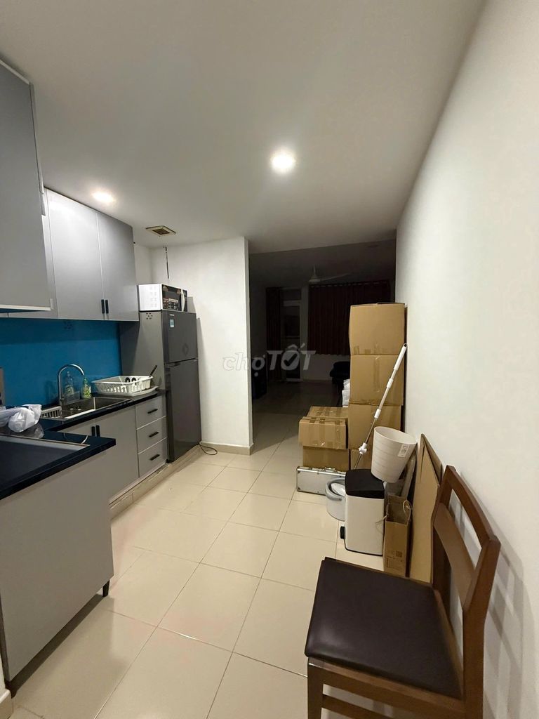 Rent Screc Tower District 3-- 60 M2 -- a full interior bedroom-- 10 million a month.