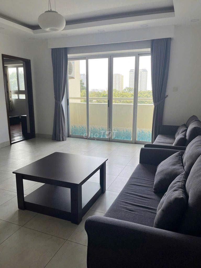 Rent apartment 2 bedroom 120 M2 full high-level comfortable view beautiful