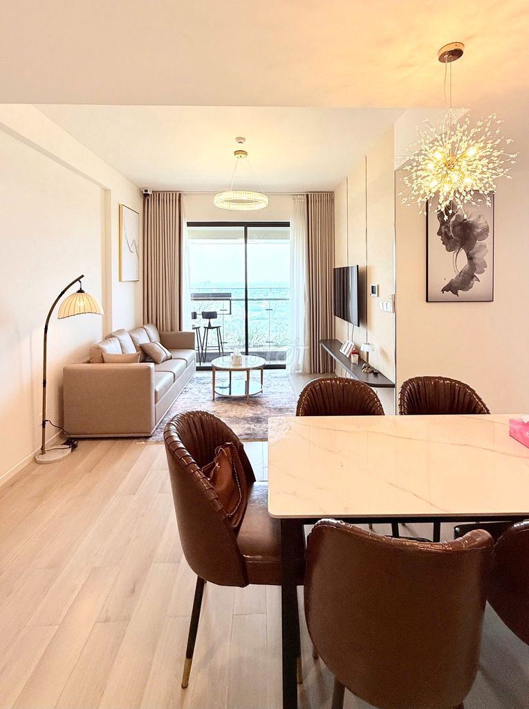 Rent D1.24.07 3 bedrooms - 2 toilets 25 million