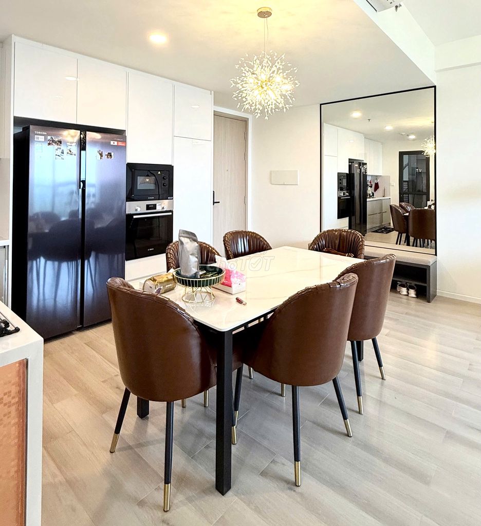 Rent D1.24.07 3 bedrooms - 2 toilets 25 million