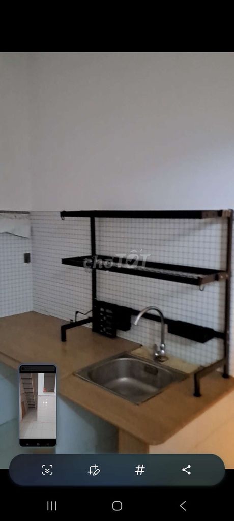 Rent house.Lê Văn Khương. One floor, one bedroom, one bathroom, two and a half meters.