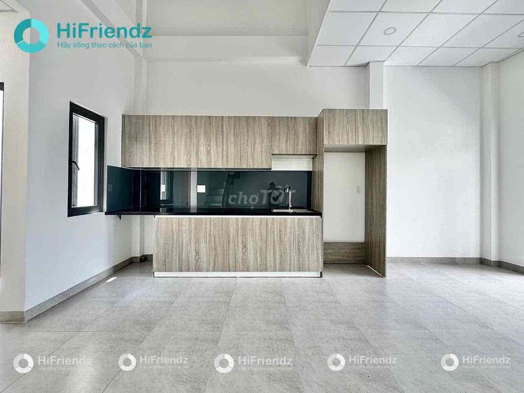 Two bedrooms. 80 meters.