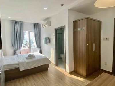 apartment 1 balcony bedroom Trần Nhật Duật District 1, near Tân Định Market