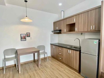 apartment 1 balcony bedroom Trần Nhật Duật District 1, near Tân Định Market