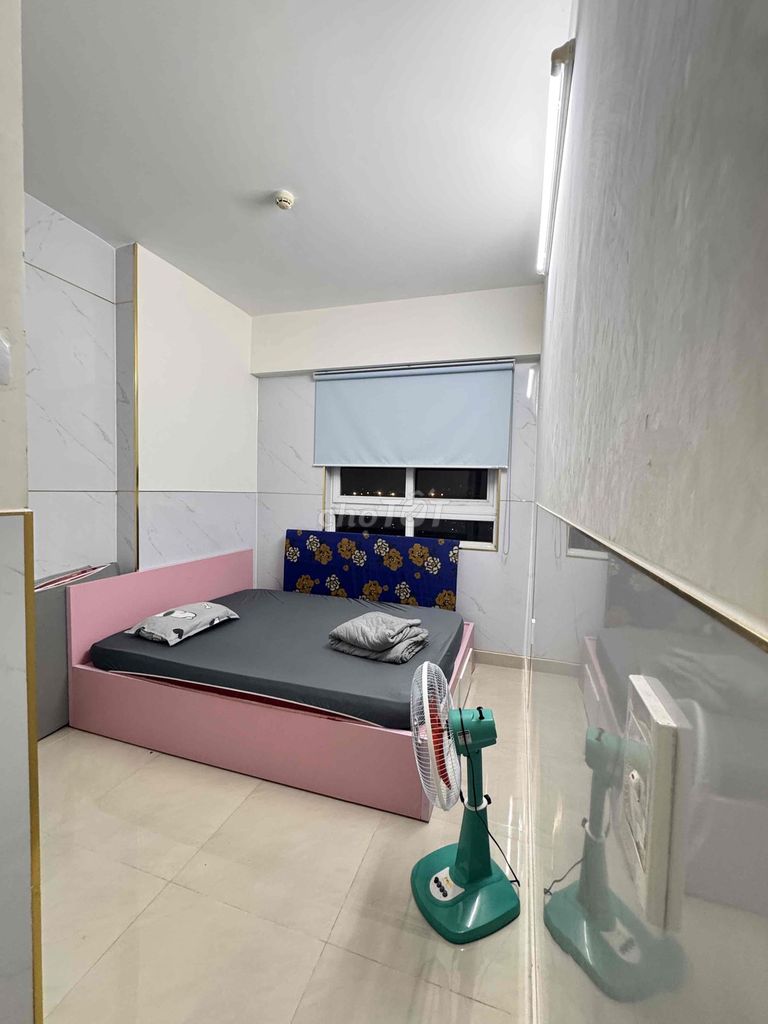 The topazhome 2, 3 bedrooms are ready for air conditioning at 7 million a month.