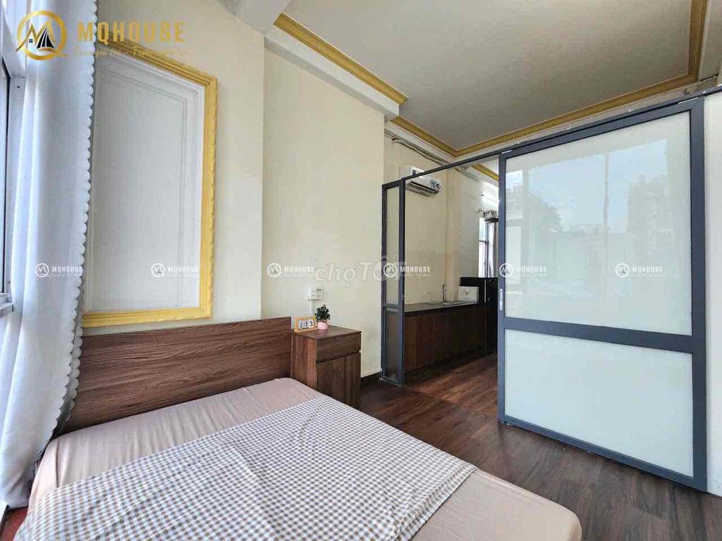 Two bedrooms. One living room. One view.