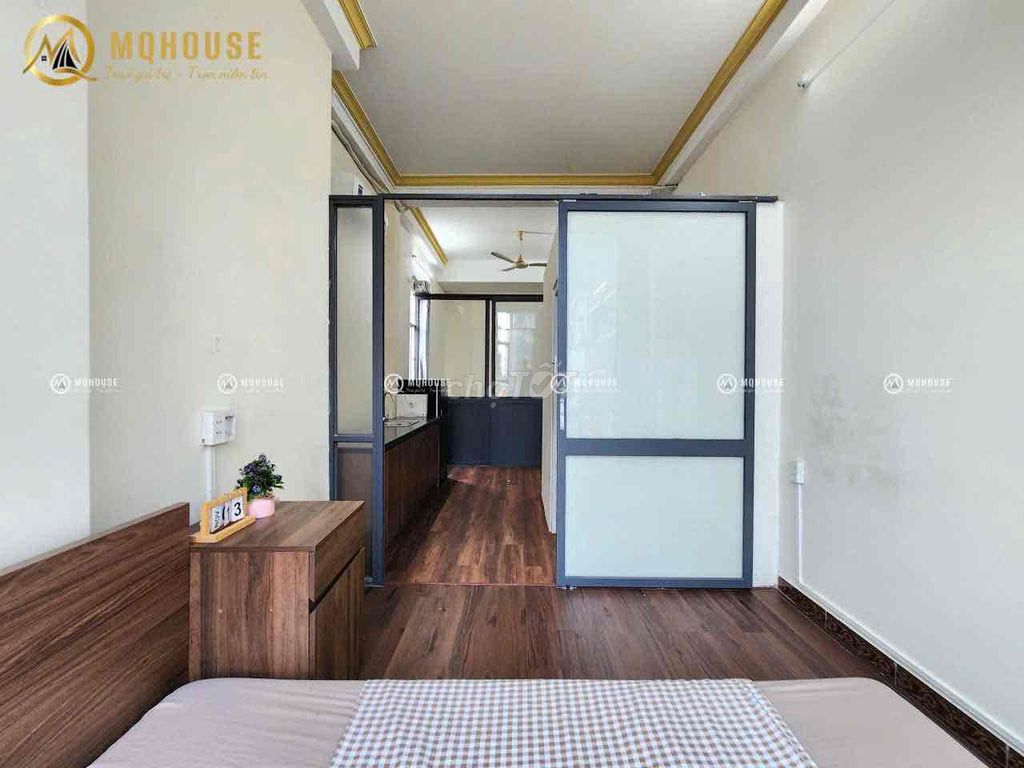 Two bedrooms. One living room. One view.