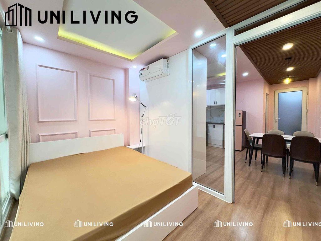 Rent the apartment. It's more than 30 M2 near blue.