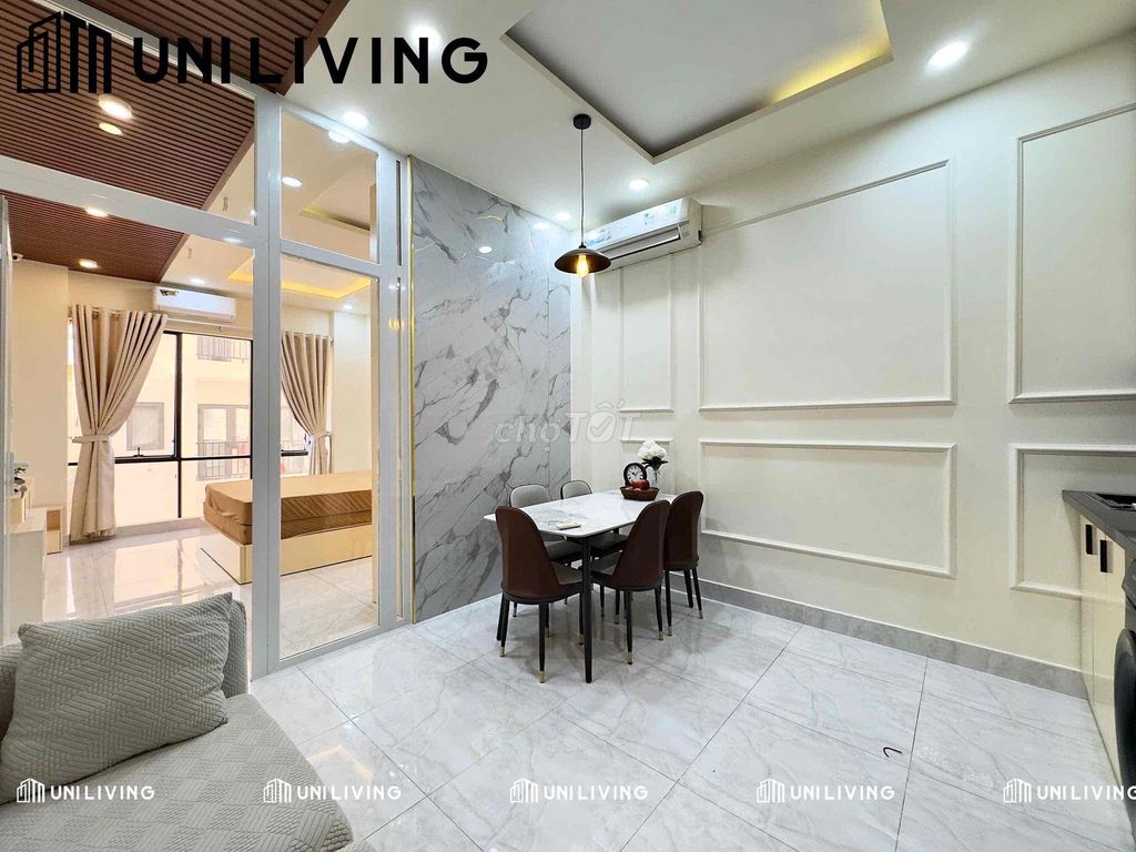 Rent the apartment. It's more than 30 M2 near blue.