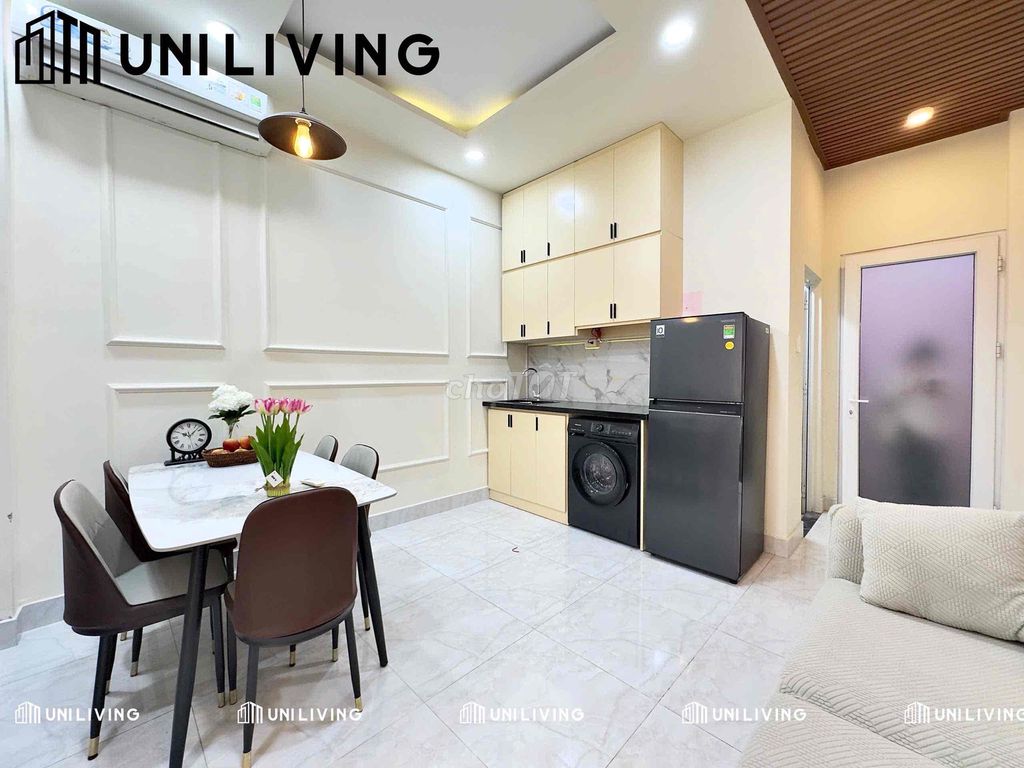 Rent the apartment. It's more than 30 M2 near blue.