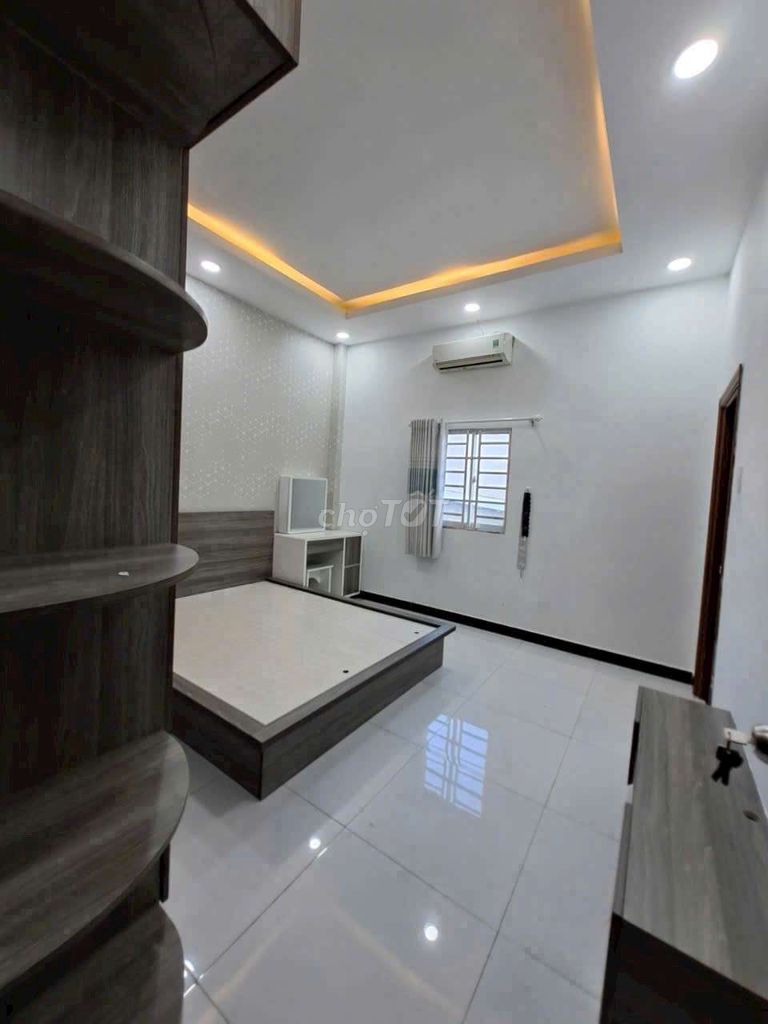 Rent a building in District 7 - area 5 X10 M - 12 M-Huỳnh Thị Đồng - Nhà Bè
