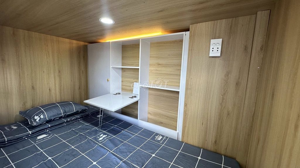 The sleepbox suite is a full Phan Anh Bình Tân unit for 1 million and 7 sacks.