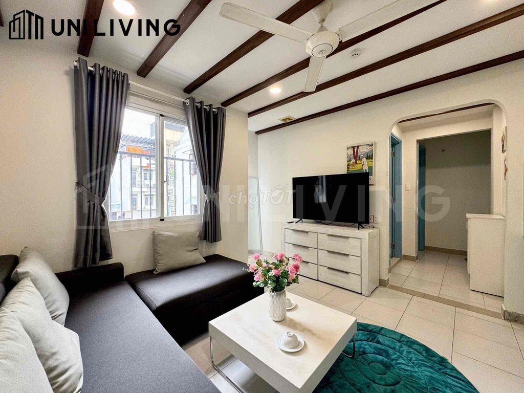 apartment 1 bedroom - full of Biscal elevators