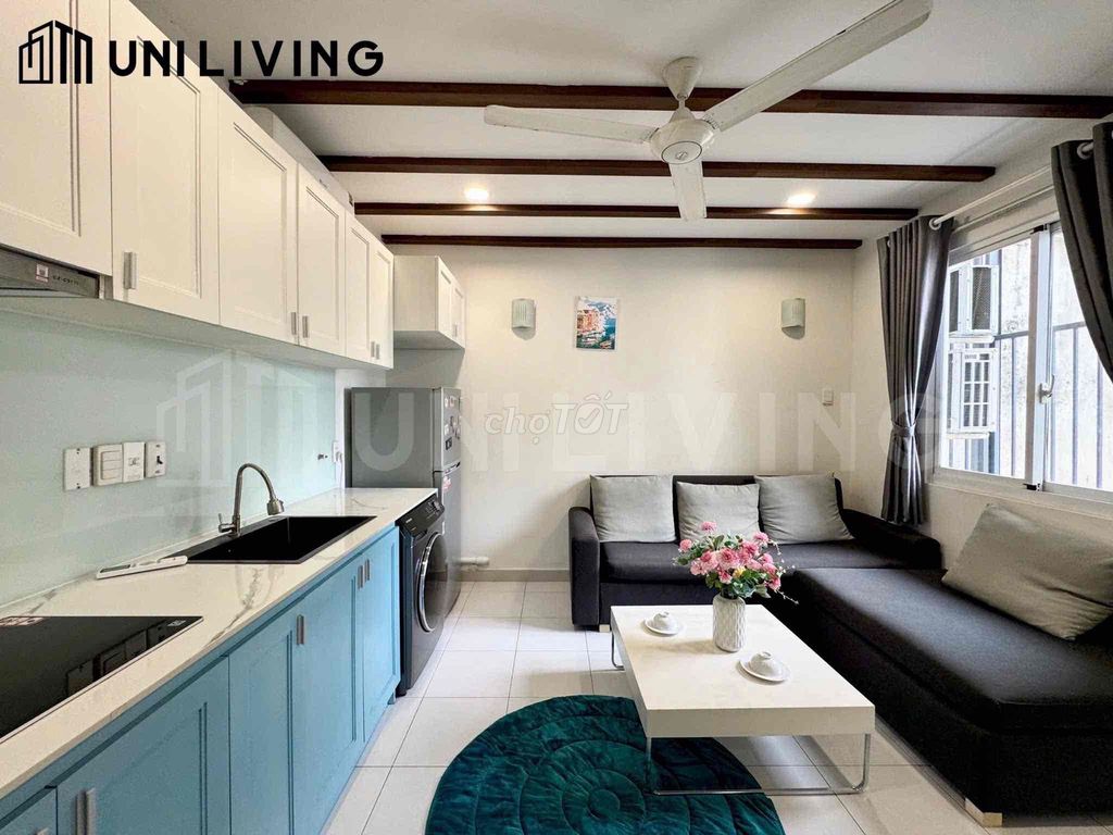 apartment 1 bedroom - full of Biscal elevators