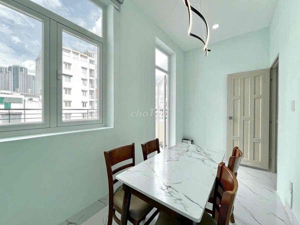 Penthouse National House 55 m2 near the Ba Son Bridge, the City of God 1