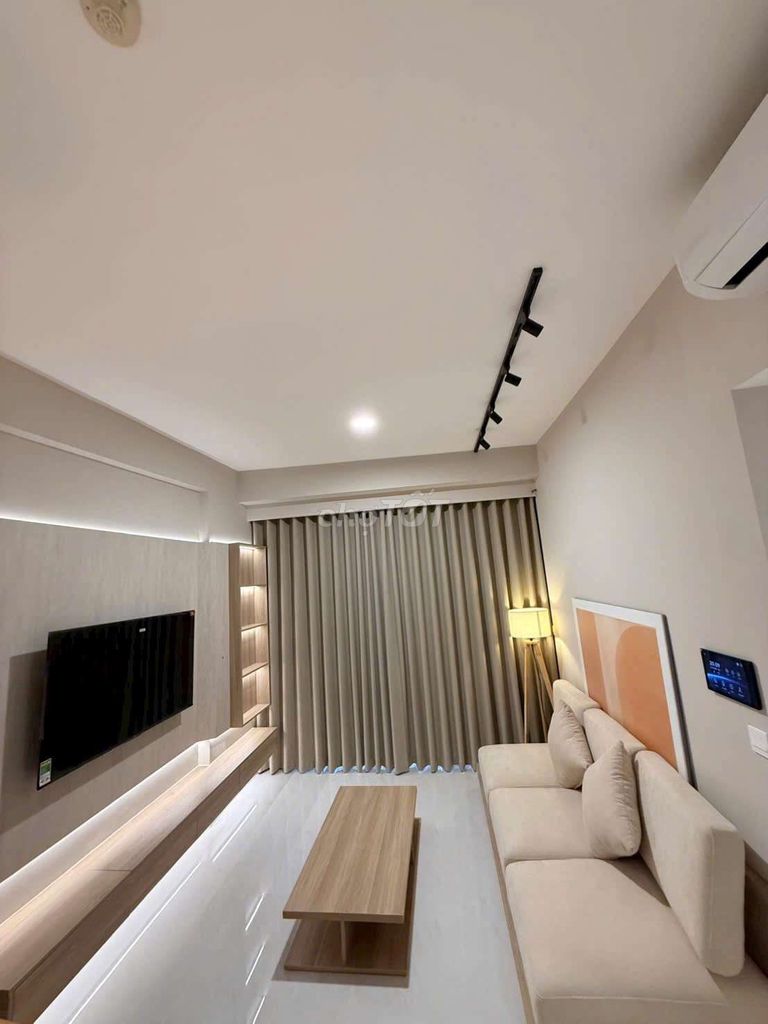 The new house is 100%.