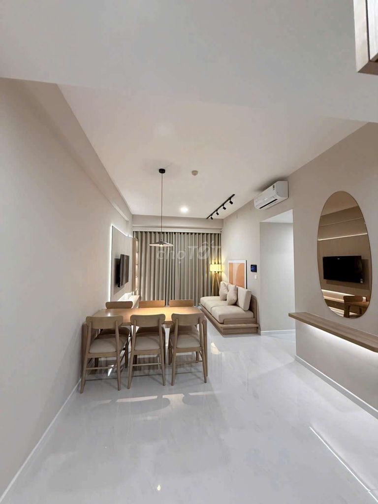 The new house is 100%.