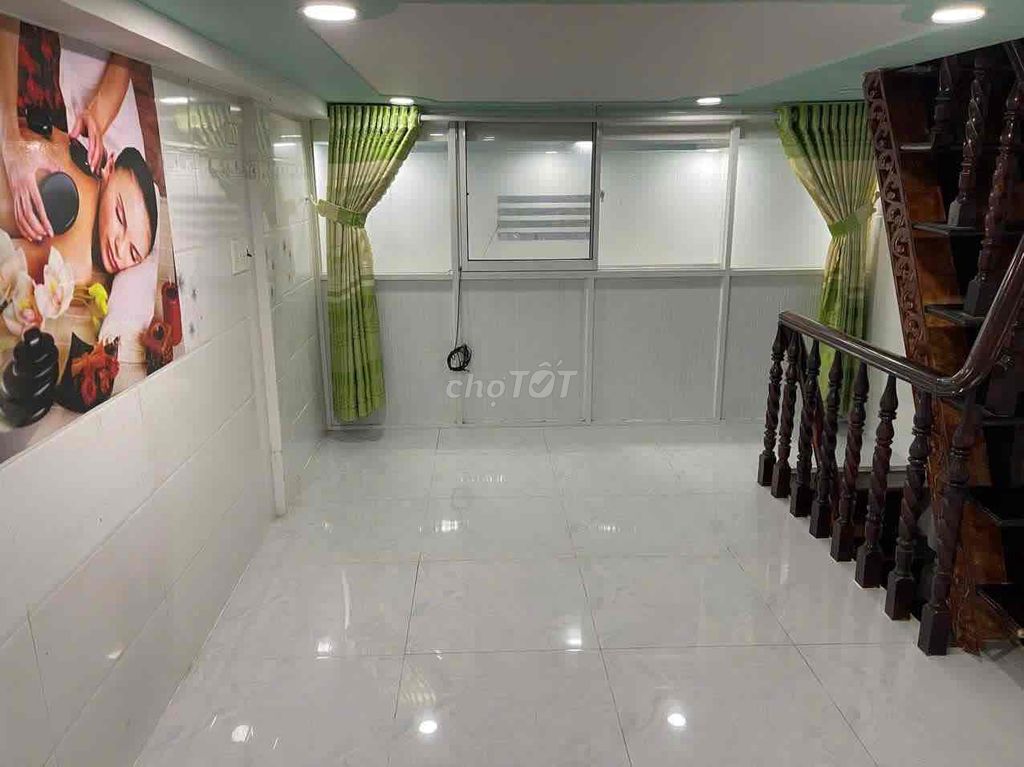 Rent a front house on số 9–216, Gò Vấp near the S-S School of Wudan