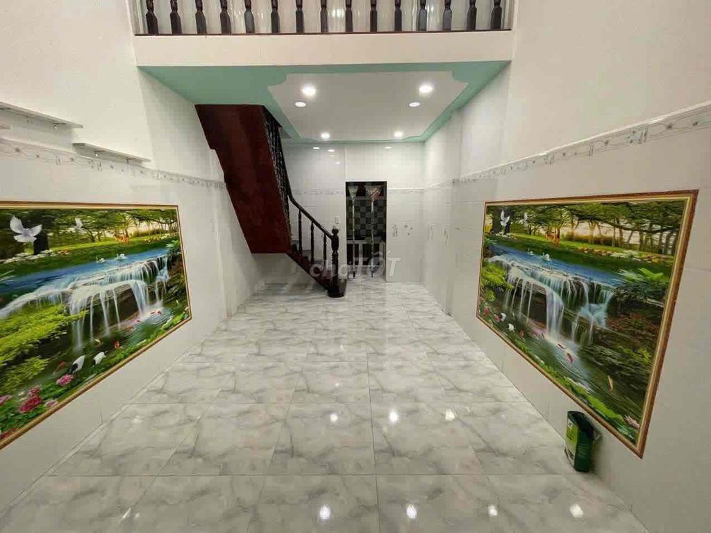 Rent a front house on số 9–216, Gò Vấp near the S-S School of Wudan
