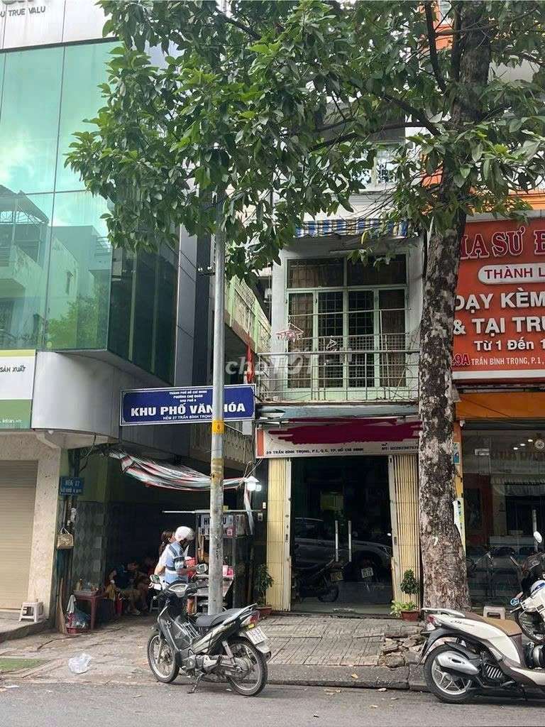 Rent a cash house, Trần Bình Trọng District 5.