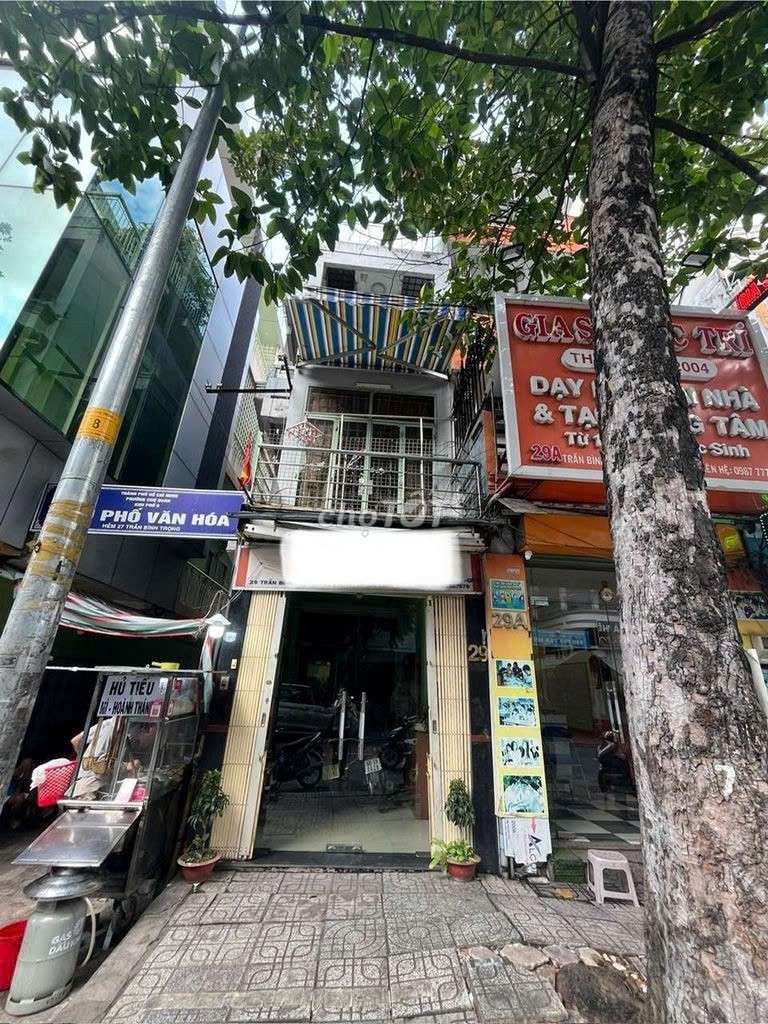 Rent a cash house, Trần Bình Trọng District 5.