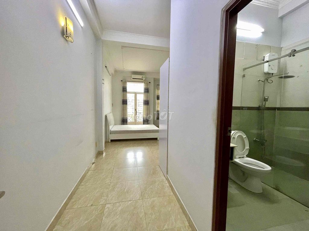 Cool balcony room - full Tạ Quang Bửu interior cost 6 million interior