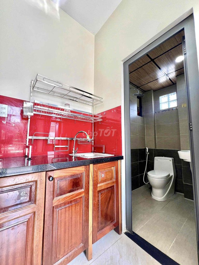 - Full interior furniture right here.