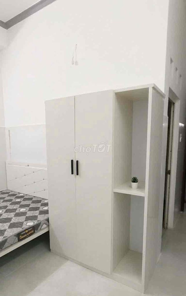 Rent the apartment. A separate kitchen room.