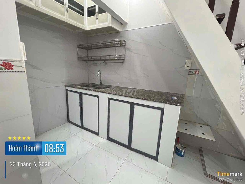 Rent the house, P. Bình Thạnh 2 bedroom 2 toilets