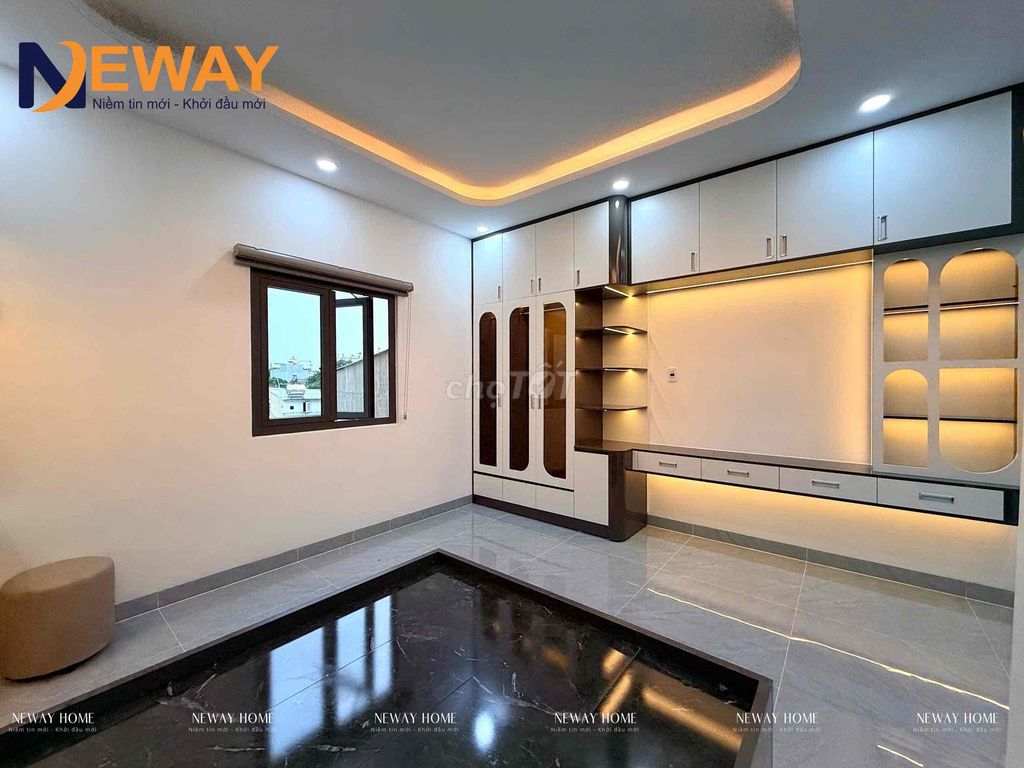 The high-end service apartment, right aeon mall Tân Phú, the big balconies, just enter