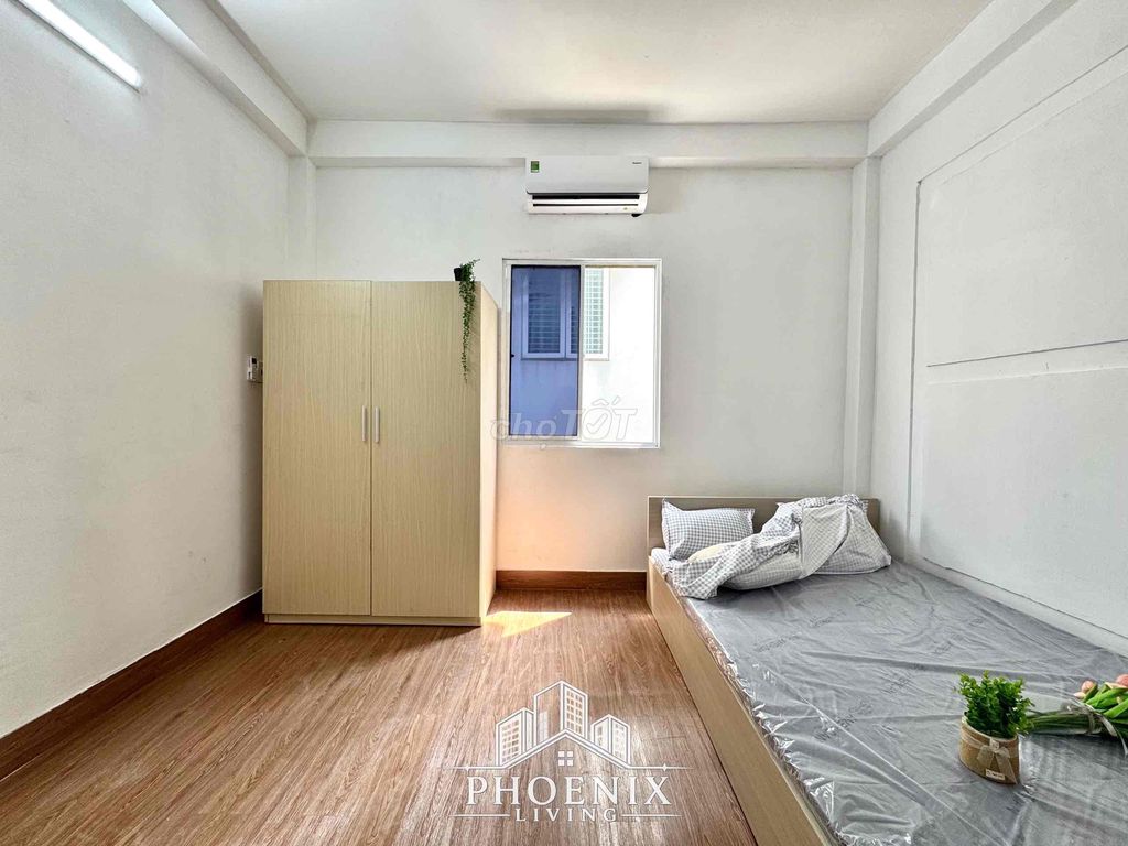 mini apartment - full interior - open window - right Nguyễn Văn Quá