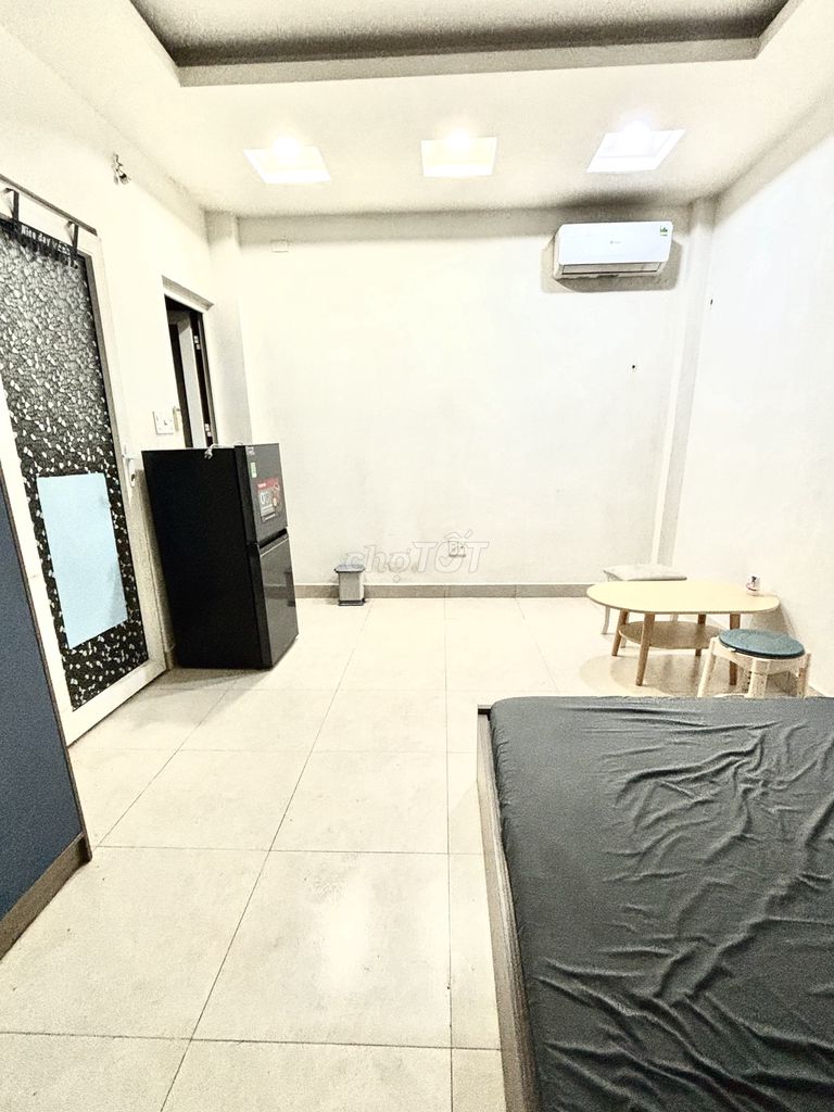 It's a nice room. It's not the same room.