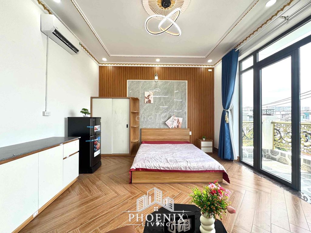 Tell Zhang to meet the new senior apartment.