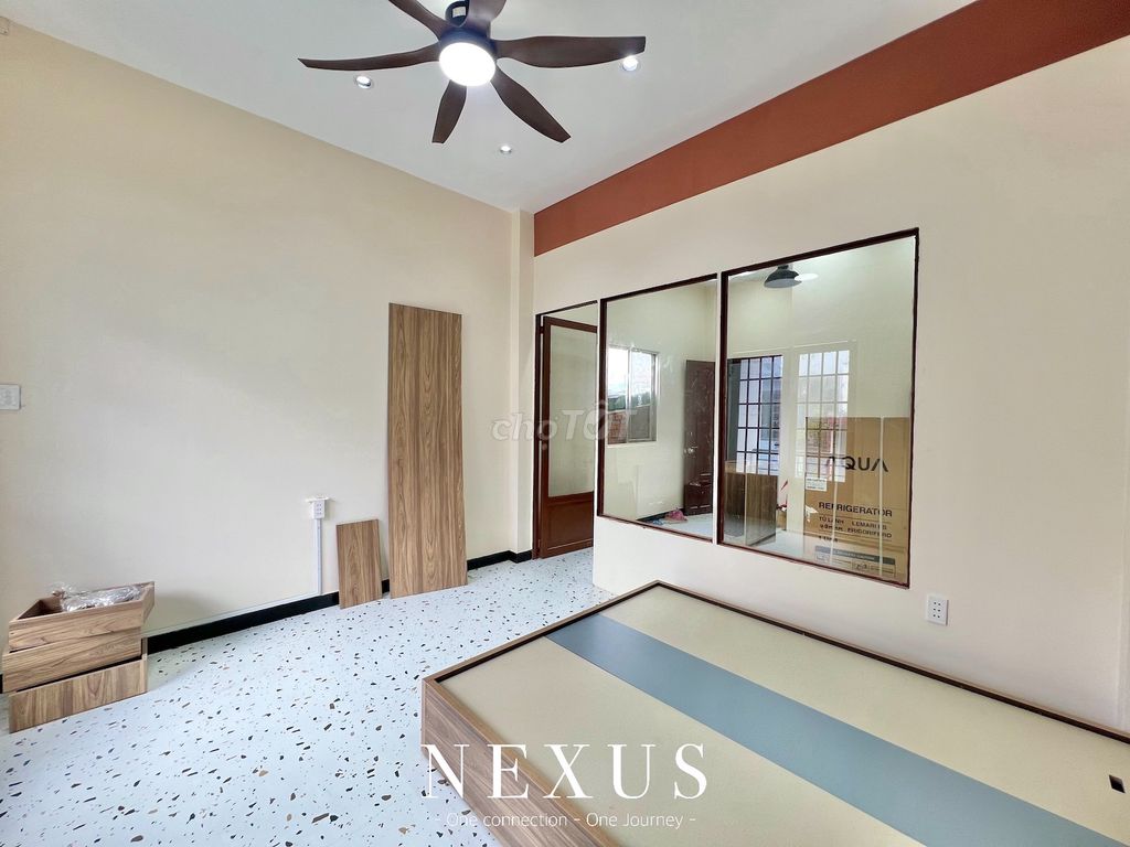 Open new apartment - full interior - Tân Phú Center