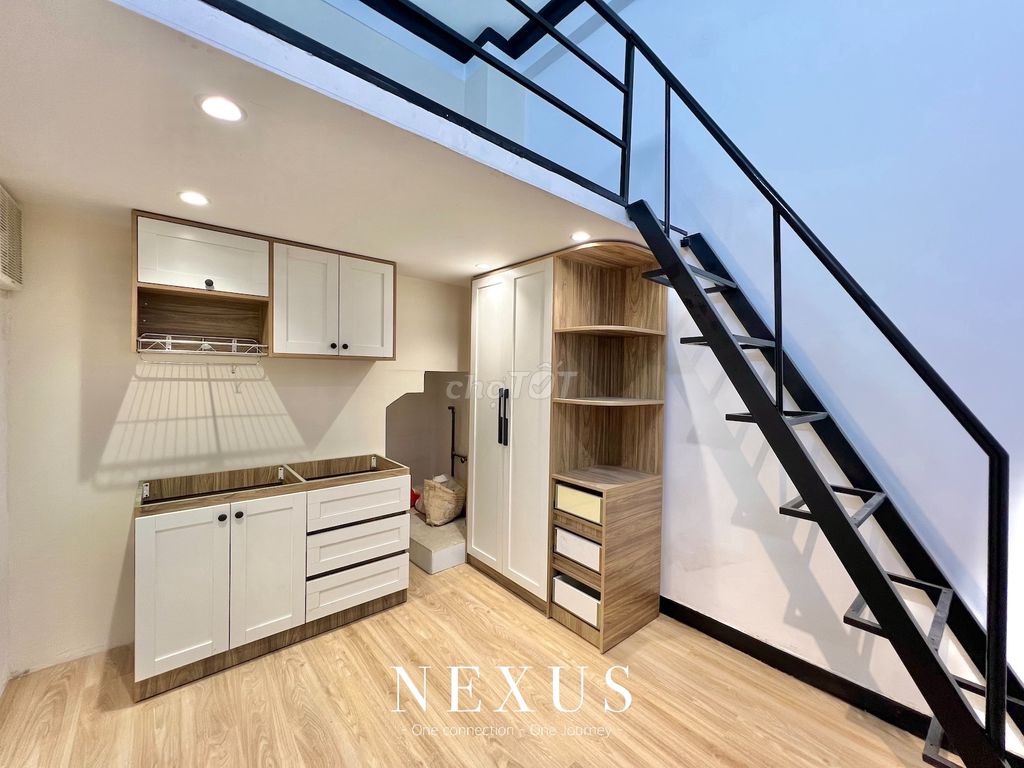 Open new apartment - full interior - Tân Phú Center