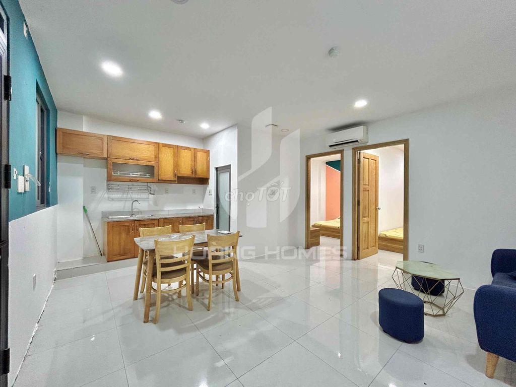 Rent two bedrooms in District 2