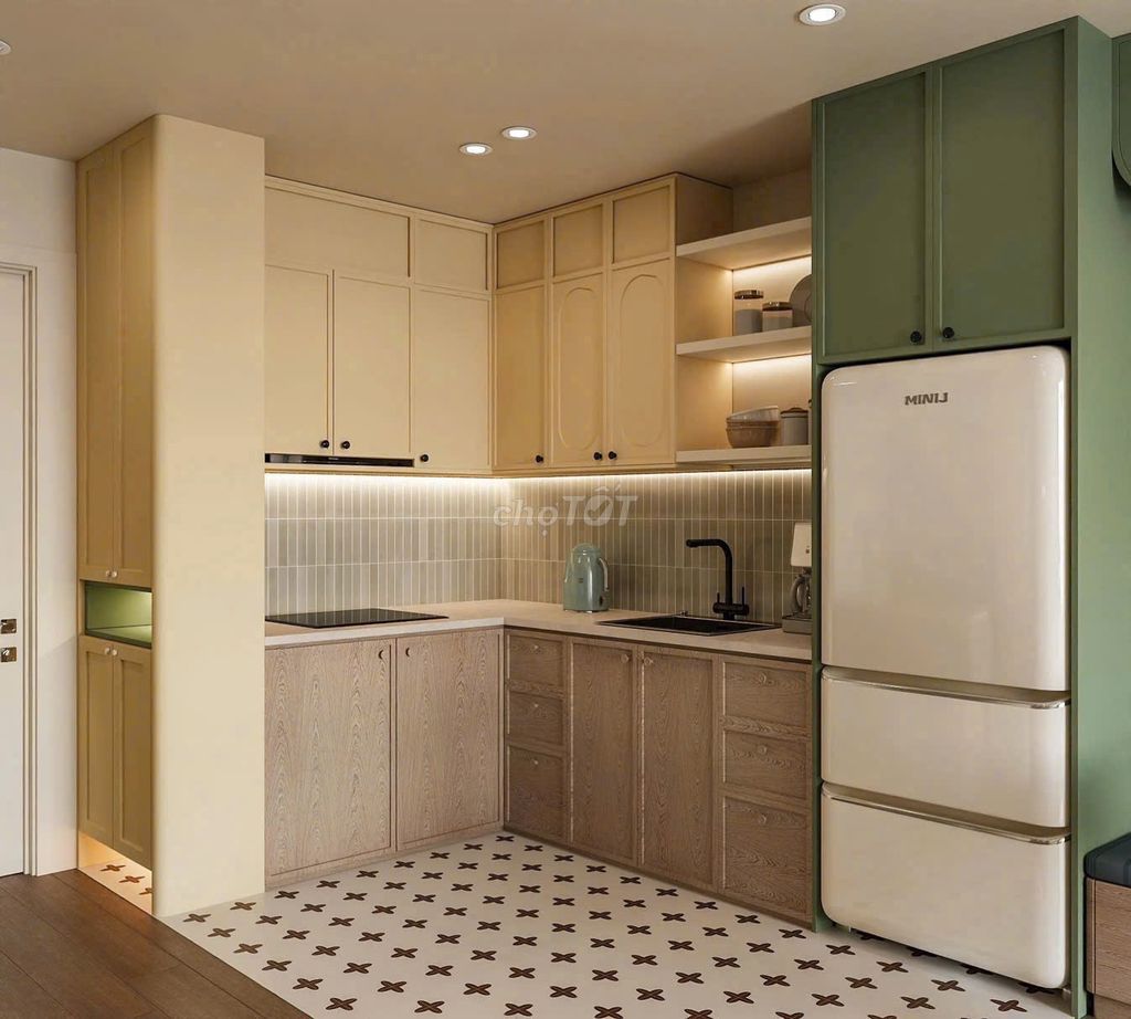 Rent Riva Park-80 M2 - 2 bedroom 2 - full interior - 15 million a month