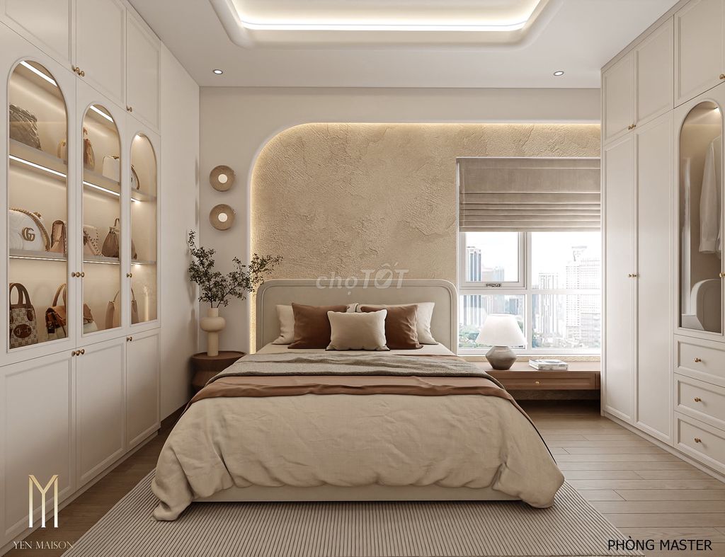 Rent his apartment. - 97 M2 - 2 bedroom 2 - full interior - 13 million a month