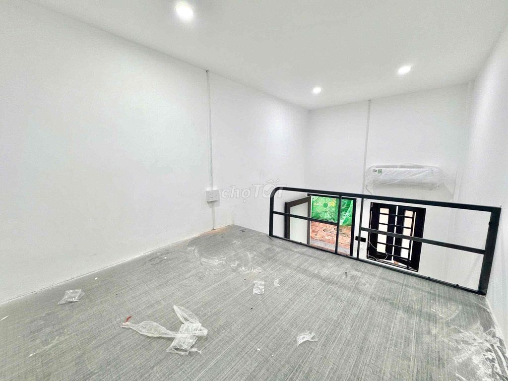 New room built 25 meters 2 air conditioning at Gò Vấp.