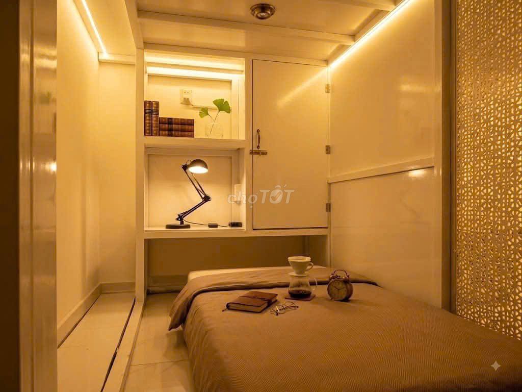 Open the new sleepbox immediately