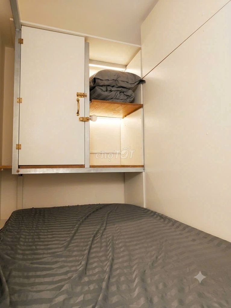 Open the new sleepbox immediately