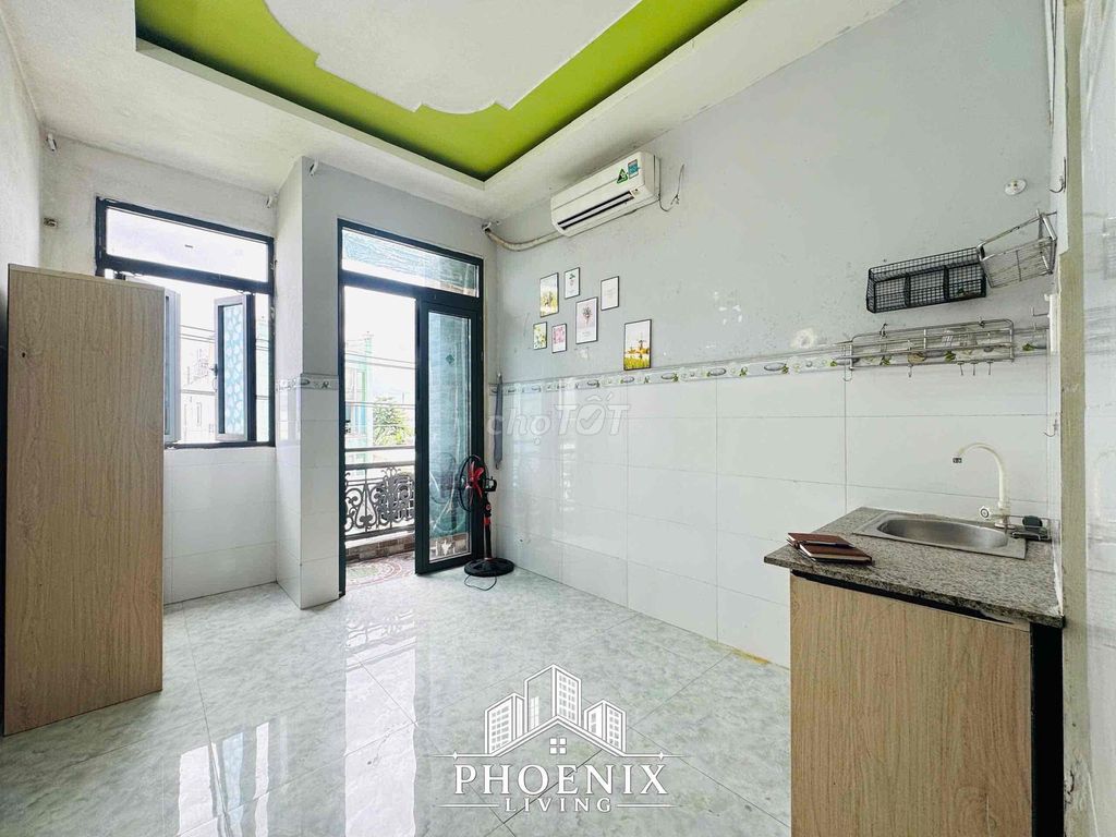 Cheap motel - full furniture - private balcony - Dương Thị Mười