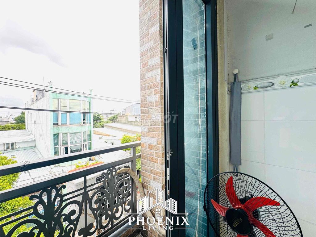 Cheap motel - full furniture - private balcony - Dương Thị Mười