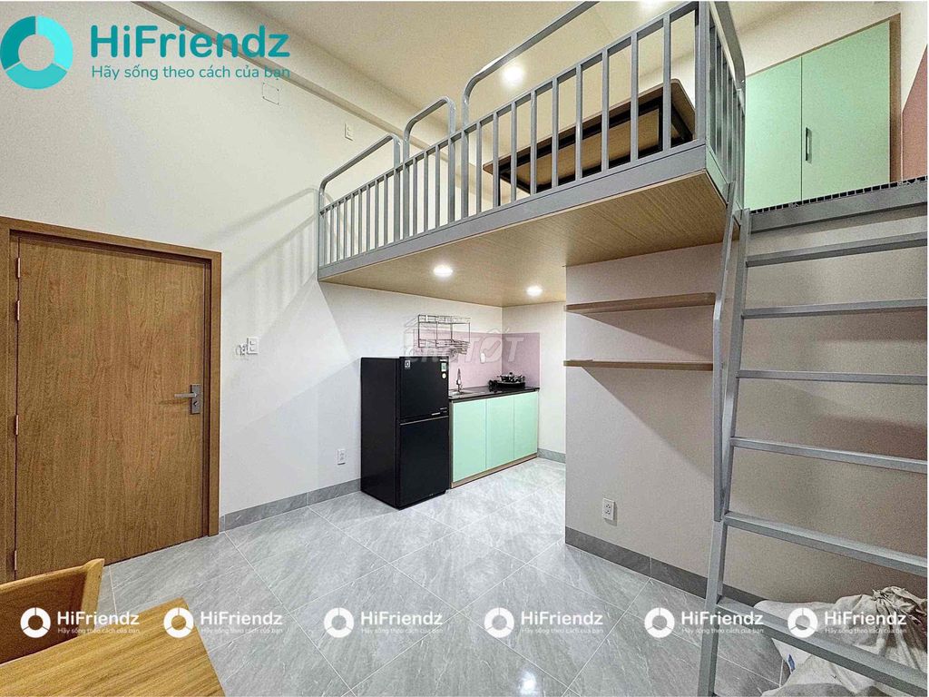 Airlock room - private space, optimal area