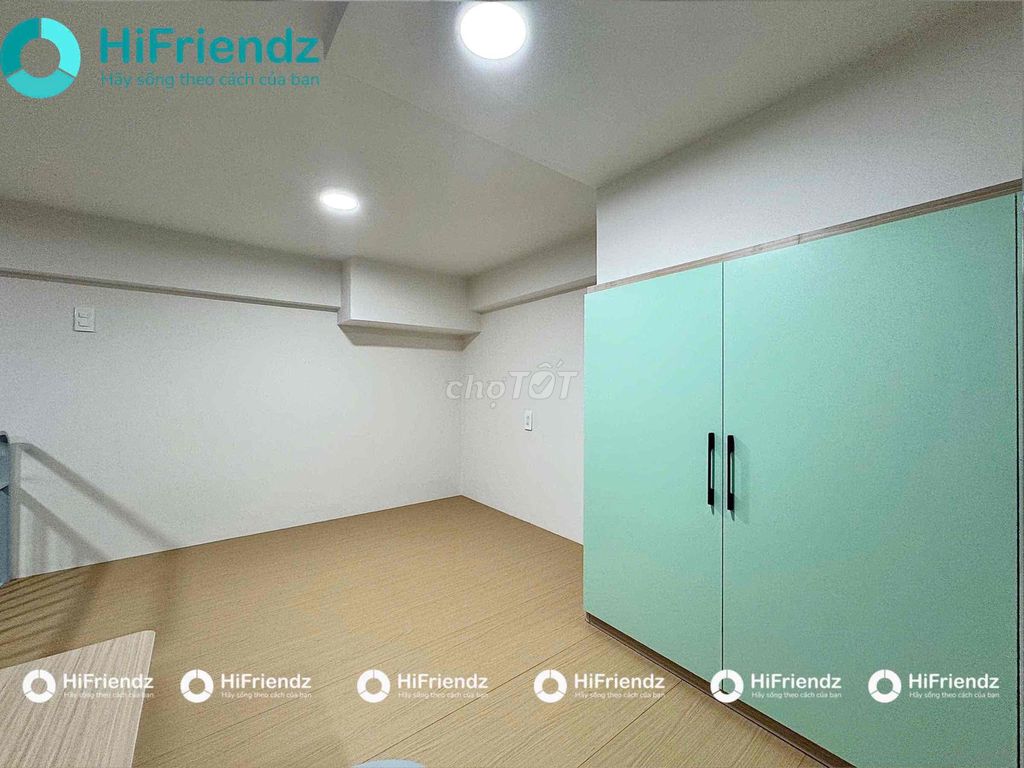 Airlock room - private space, optimal area
