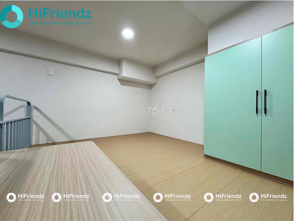 Airlock room - private space, optimal area