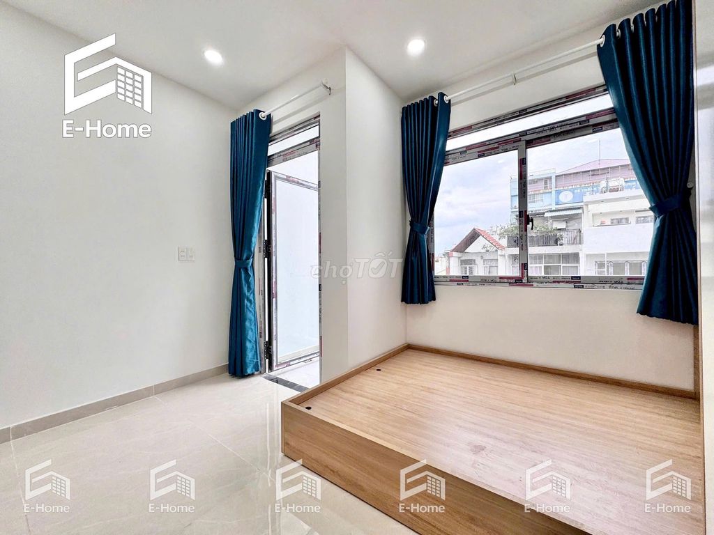 The new balcony studio is 100% . . . Full interior - elevator